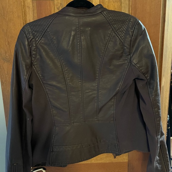 Express pleather jacket - Picture 2 of 2
